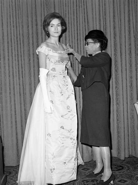 jackie kennedy's wedding dress designer.